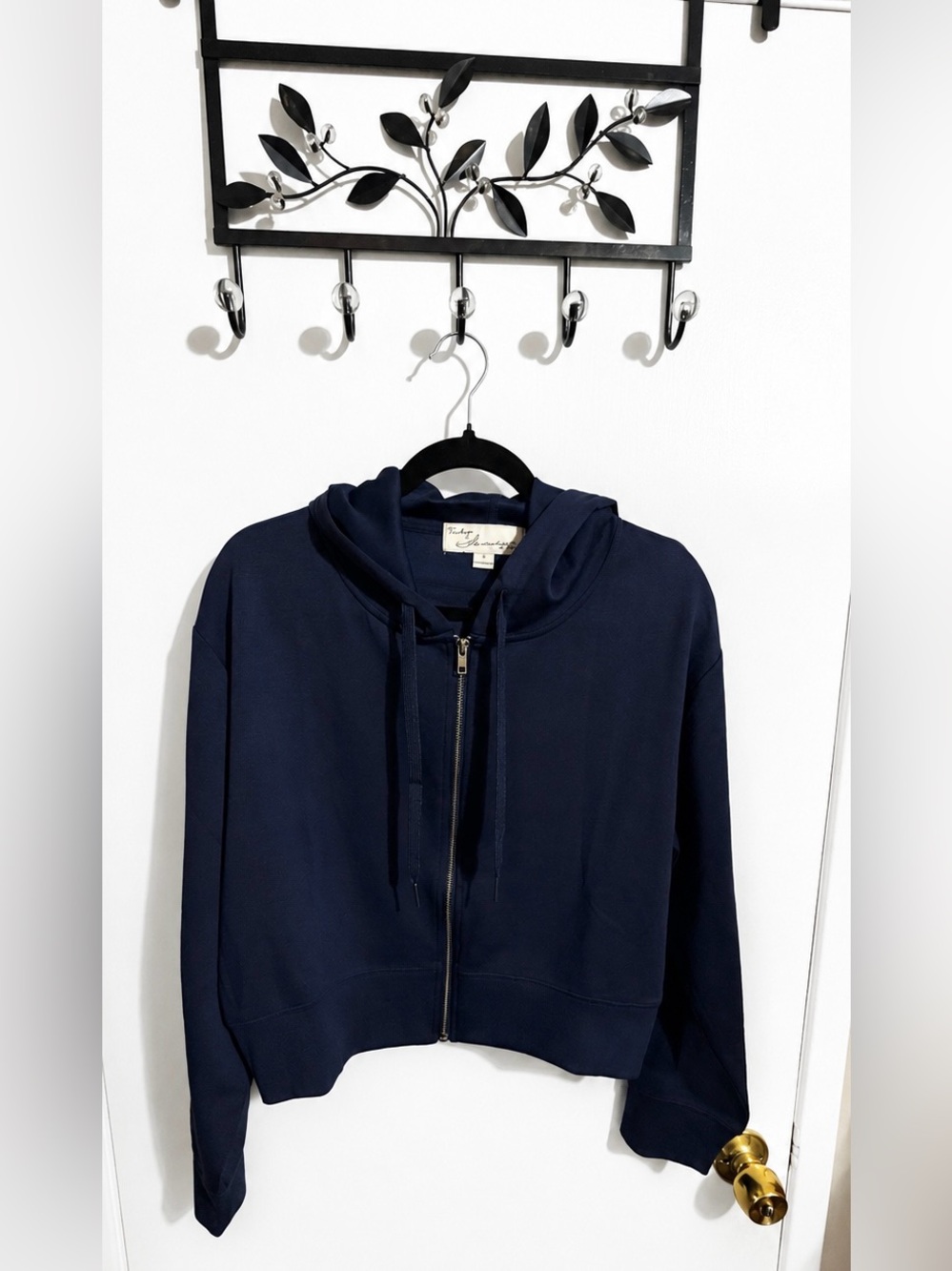 Vintage Havana Navy Cloud Fleece 2-Piece Set – Women’s Medium – NWT